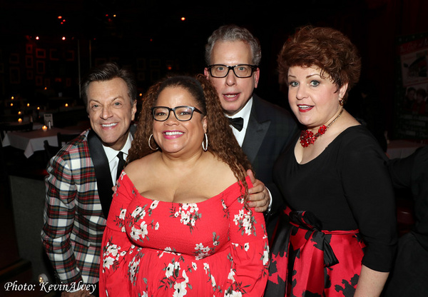 Photo Flash: Another Sold-Out Run For A SWINGING BIRDLAND CHRISTMAS Image