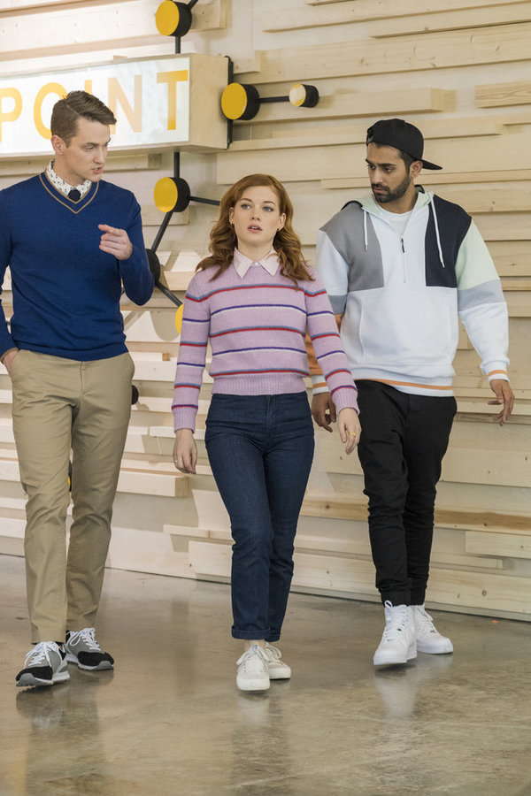 Photo Flash: See Skylar Astin, Jane Levy, & More in a First Look at ZOEY'S EXTRAORDINARY PLAYLIST Image