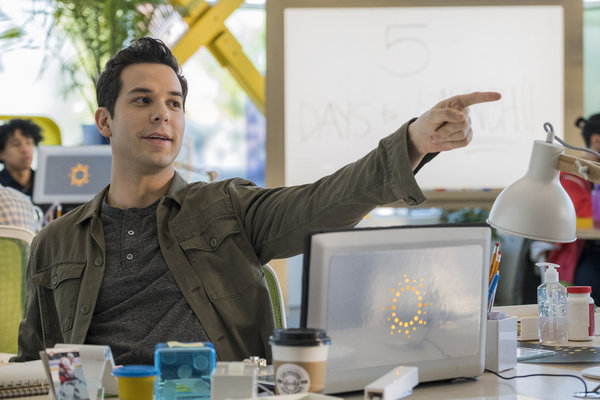 Photo Flash: See Skylar Astin, Jane Levy, & More in a First Look at ZOEY'S EXTRAORDINARY PLAYLIST Image