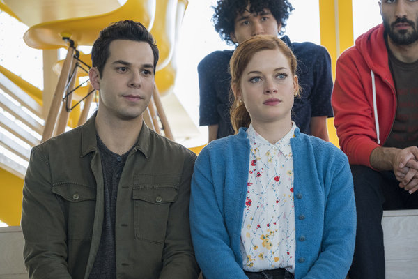 Photo Flash: See Skylar Astin, Jane Levy, & More in a First Look at ZOEY'S EXTRAORDINARY PLAYLIST Image