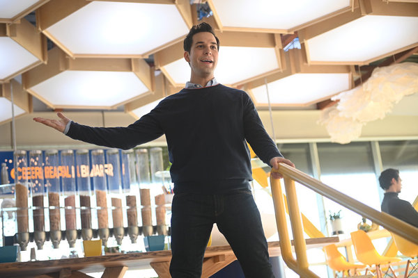 Photo Flash: See Skylar Astin, Jane Levy, & More in a First Look at ZOEY'S EXTRAORDINARY PLAYLIST Image
