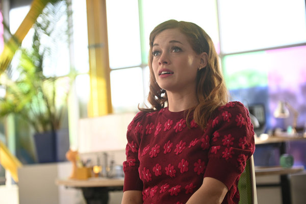 Photo Flash: See Skylar Astin, Jane Levy, & More in a First Look at ZOEY'S EXTRAORDINARY PLAYLIST Image