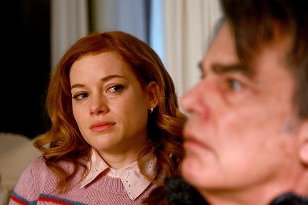 Jane Levy and Peter Gallagher Photo