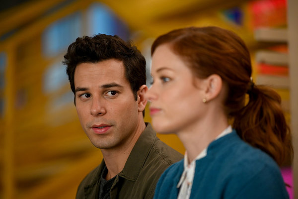 Photo Flash: See Skylar Astin, Jane Levy, & More in a First Look at ZOEY'S EXTRAORDINARY PLAYLIST Image