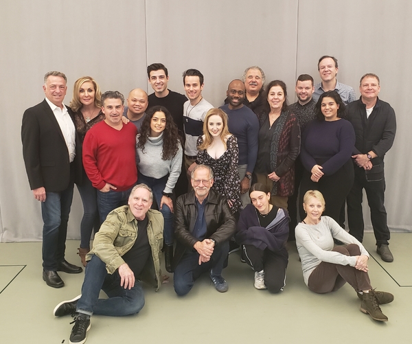 Photo Flash: Take a Look at First Day of Rehearsal Photos for ROMEO & BERNADETTE Image