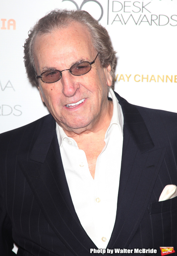 Danny Aiello attending the 56th Annual Drama Desk Awards Arrivals at Hammerstein Ball Photo