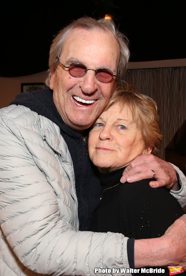 Danny Aiello and Kathleen K. Johnson during the Off-Broadway Opening Night of 'Fierce Photo