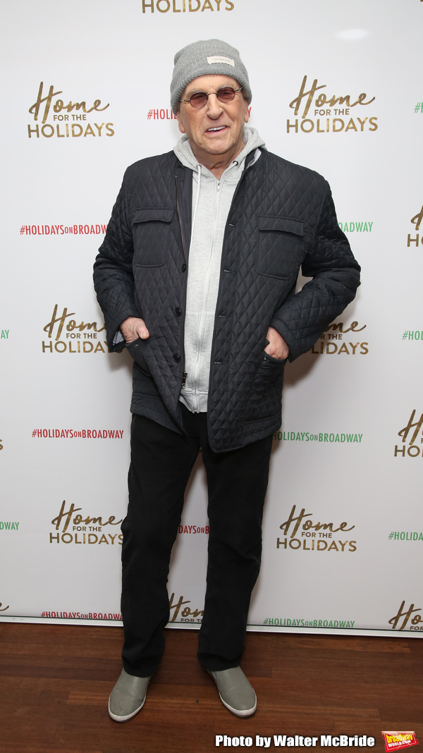 Danny Aiello attends the Broadway Opening Night after party for  'Home for the Holida Photo