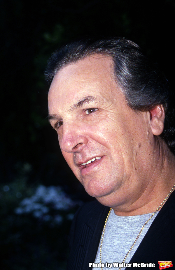 Danny Aiello attends the Crystal Apple Awards at Gracie Mansion on June 11, 1997 in N Photo