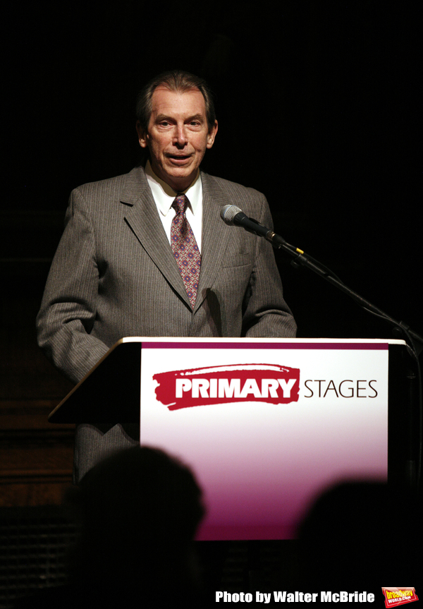 Richard Easton attending the Primary Stages 23rd Anniversary Gala
honoring Jack O'Bri Photo