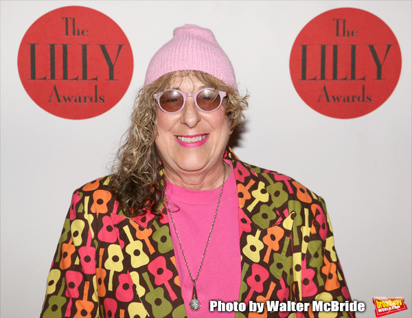 Allee Willis backstage at The Lilly Awards Broadway Cabaret'   at The Cutting Room on Photo