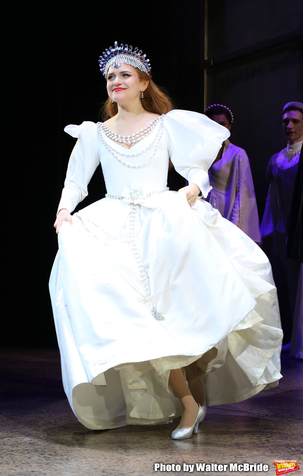 Stephanie Styles during the Broadway Opening Night Curtain Call for 