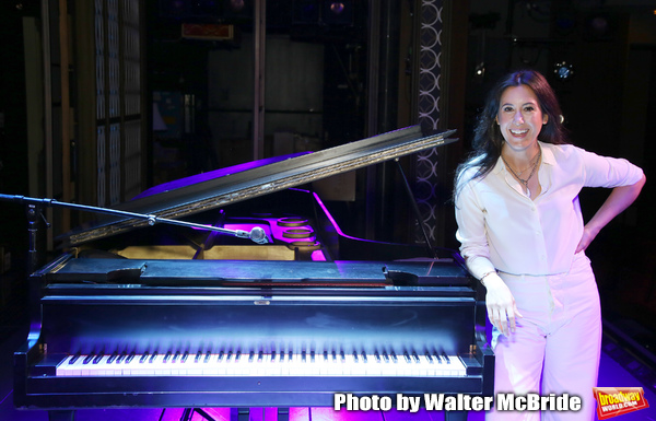 Vanessa Carlton previews her upcoming Broadway debut in "Beautiful - The Carole King  Photo