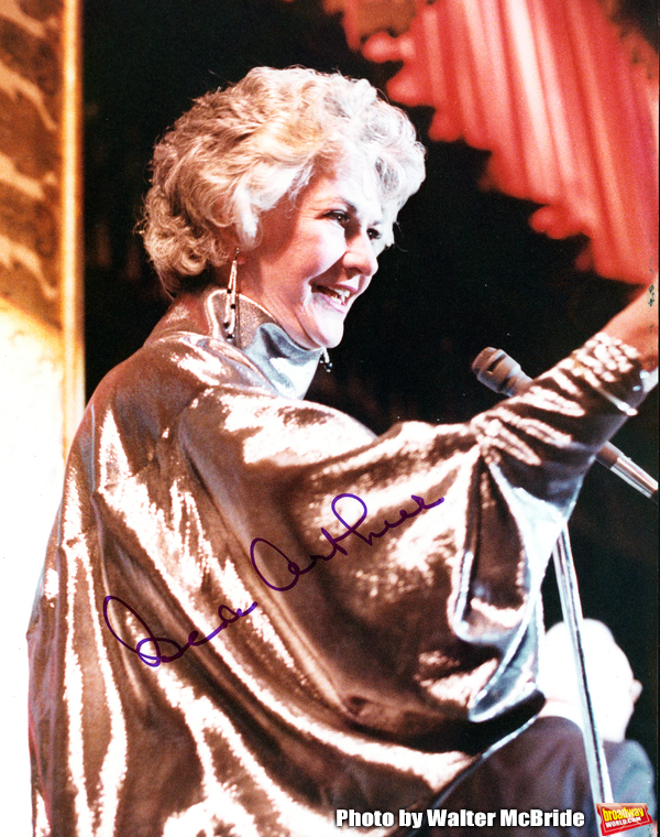 Photo Flashback: Bea Arthur Attends Actor's Studio Awards In 1980 Image