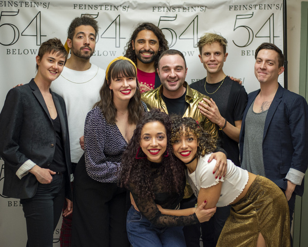Photo Flash: The Saunders Family In FAMILY DINNER: HOLIDAY EDITION At Feinstein's/54 Below Image