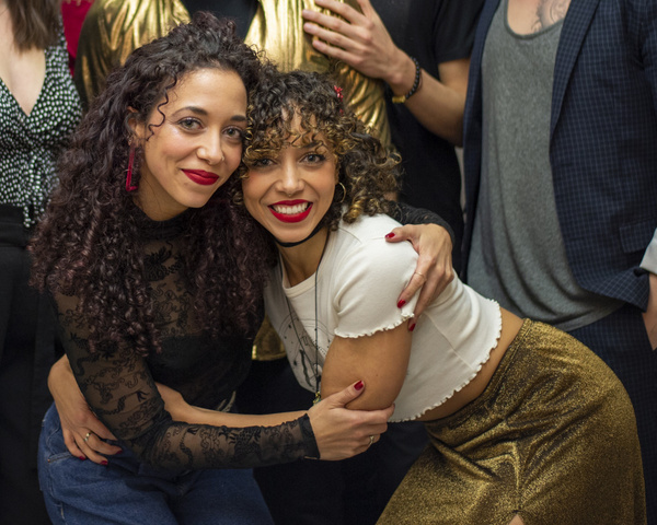 Photo Flash: The Saunders Family In FAMILY DINNER: HOLIDAY EDITION At Feinstein's/54 Below Image