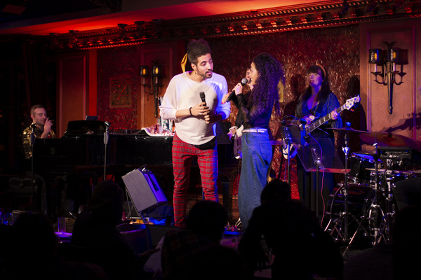 Photo Flash: The Saunders Family In FAMILY DINNER: HOLIDAY EDITION At Feinstein's/54 Below Image
