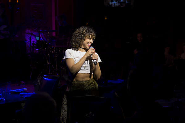 Photo Flash: The Saunders Family In FAMILY DINNER: HOLIDAY EDITION At Feinstein's/54 Below Image