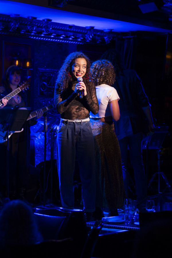 Photo Flash: The Saunders Family In FAMILY DINNER: HOLIDAY EDITION At Feinstein's/54 Below Image
