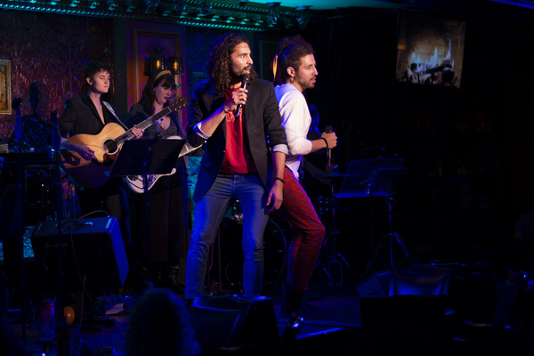 Photo Flash: The Saunders Family In FAMILY DINNER: HOLIDAY EDITION At Feinstein's/54 Below Image