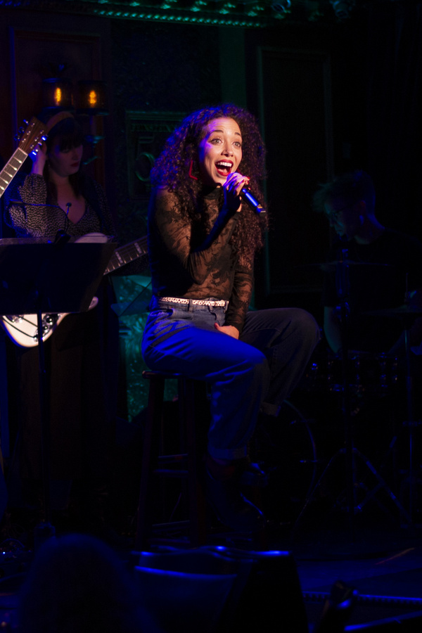 Photo Flash: The Saunders Family In FAMILY DINNER: HOLIDAY EDITION At Feinstein's/54 Below Image