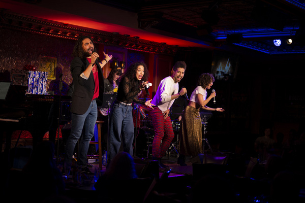 Photo Flash: The Saunders Family In FAMILY DINNER: HOLIDAY EDITION At Feinstein's/54 Below Image