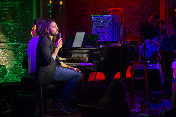 Photo Flash: The Saunders Family In FAMILY DINNER: HOLIDAY EDITION At Feinstein's/54 Below Image