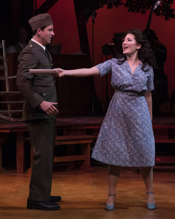 Photo Flash: First Look At BRIGHT STAR At Florida Studio Theatre Image