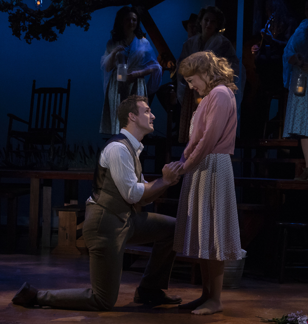 Photo Flash: First Look At BRIGHT STAR At Florida Studio Theatre Image