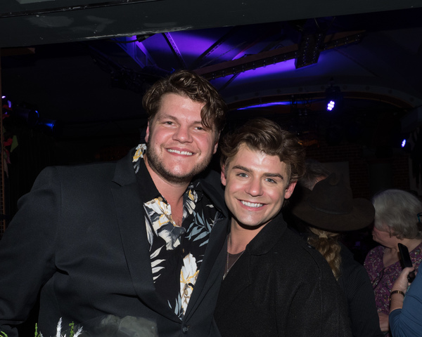 Trent Mills and Garrett Clayton Photo