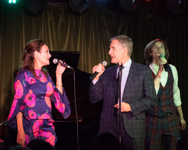 Photo Coverage: Scott Bakula, Chelsea Field, Jane A. Johnston, And More In AN EVENING OF CLASSIC BROADWAY At Rockwell Image