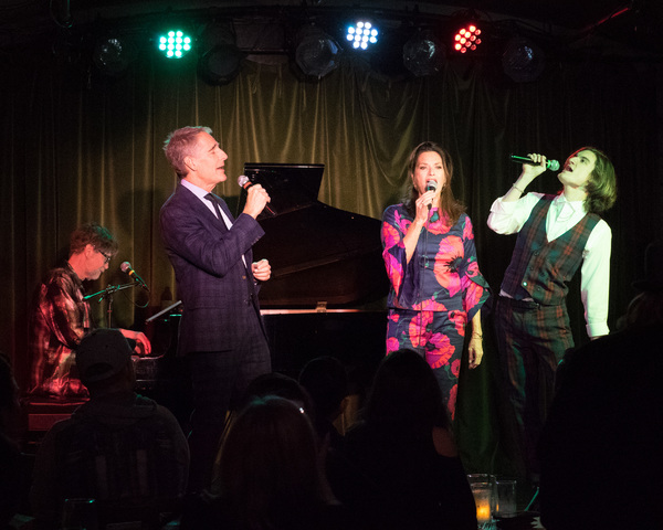 Photo Coverage: Scott Bakula, Chelsea Field, Jane A. Johnston, And More In AN EVENING OF CLASSIC BROADWAY At Rockwell 