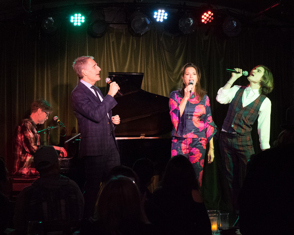 Photo Coverage: Scott Bakula, Chelsea Field, Jane A. Johnston, And More In AN EVENING OF CLASSIC BROADWAY At Rockwell Image