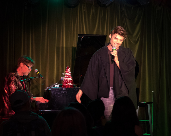 Photo Coverage: Scott Bakula, Chelsea Field, Jane A. Johnston, And More In AN EVENING OF CLASSIC BROADWAY At Rockwell 