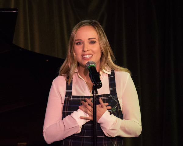 Photo Coverage: Scott Bakula, Chelsea Field, Jane A. Johnston, And More In AN EVENING OF CLASSIC BROADWAY At Rockwell Image