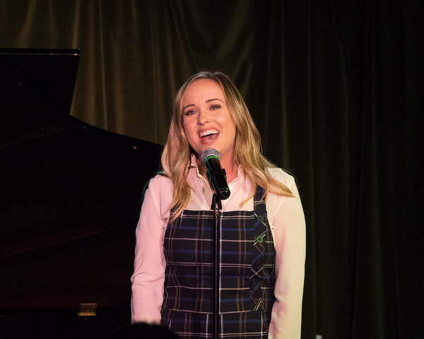 Photo Coverage: Scott Bakula, Chelsea Field, Jane A. Johnston, And More In AN EVENING OF CLASSIC BROADWAY At Rockwell 