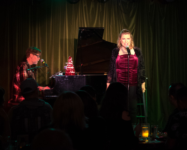 Photo Coverage: Scott Bakula, Chelsea Field, Jane A. Johnston, And More In AN EVENING OF CLASSIC BROADWAY At Rockwell Image