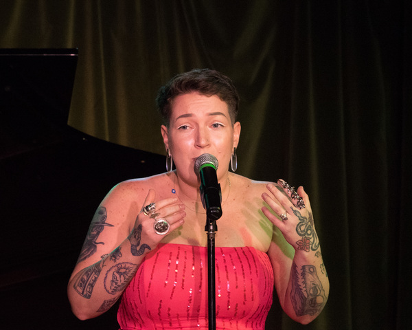 Photo Coverage: Scott Bakula, Chelsea Field, Jane A. Johnston, And More In AN EVENING OF CLASSIC BROADWAY At Rockwell Image
