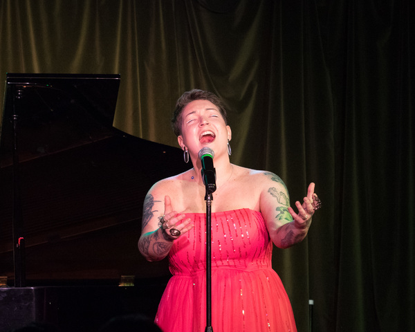 Photo Coverage: Scott Bakula, Chelsea Field, Jane A. Johnston, And More In AN EVENING OF CLASSIC BROADWAY At Rockwell Image