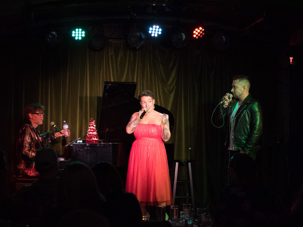 Photo Coverage: Scott Bakula, Chelsea Field, Jane A. Johnston, And More In AN EVENING OF CLASSIC BROADWAY At Rockwell Image