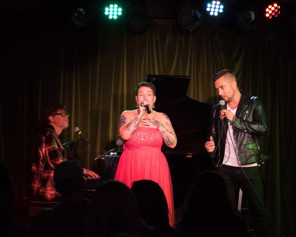 Photo Coverage: Scott Bakula, Chelsea Field, Jane A. Johnston, And More In AN EVENING OF CLASSIC BROADWAY At Rockwell Image