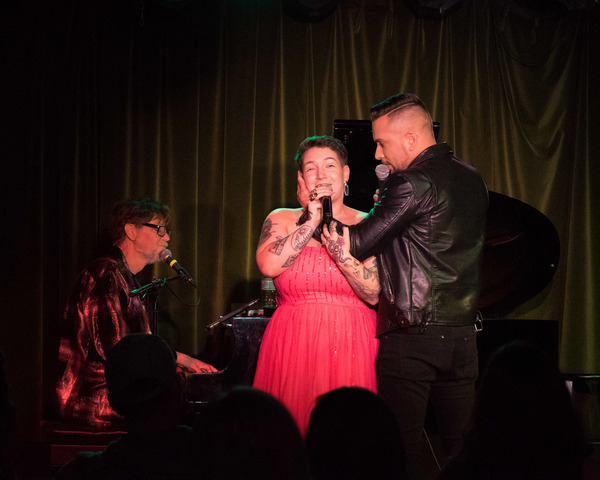 Photo Coverage: Scott Bakula, Chelsea Field, Jane A. Johnston, And More In AN EVENING OF CLASSIC BROADWAY At Rockwell Image