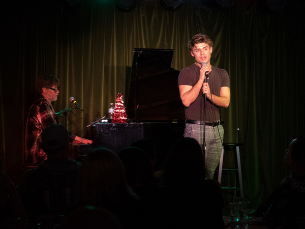 Photo Coverage: Scott Bakula, Chelsea Field, Jane A. Johnston, And More In AN EVENING OF CLASSIC BROADWAY At Rockwell 