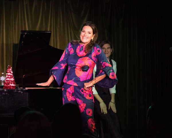 Photo Coverage: Scott Bakula, Chelsea Field, Jane A. Johnston, And More In AN EVENING OF CLASSIC BROADWAY At Rockwell 