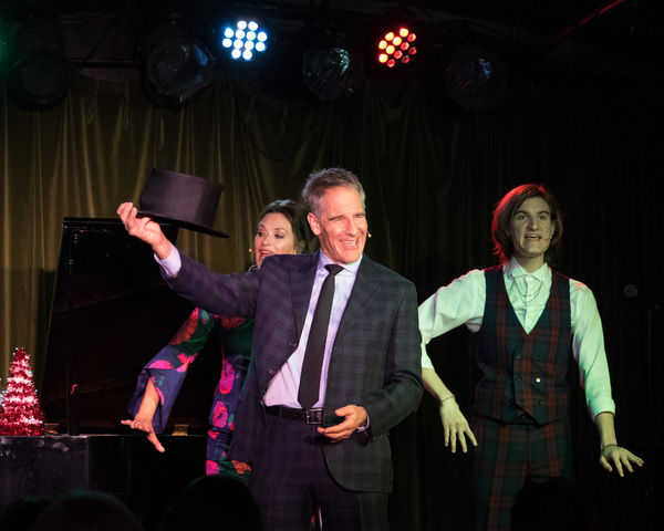 Photo Coverage: Scott Bakula, Chelsea Field, Jane A. Johnston, And More In AN EVENING OF CLASSIC BROADWAY At Rockwell 