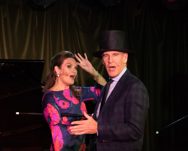 Photo Coverage: Scott Bakula, Chelsea Field, Jane A. Johnston, And More In AN EVENING OF CLASSIC BROADWAY At Rockwell 