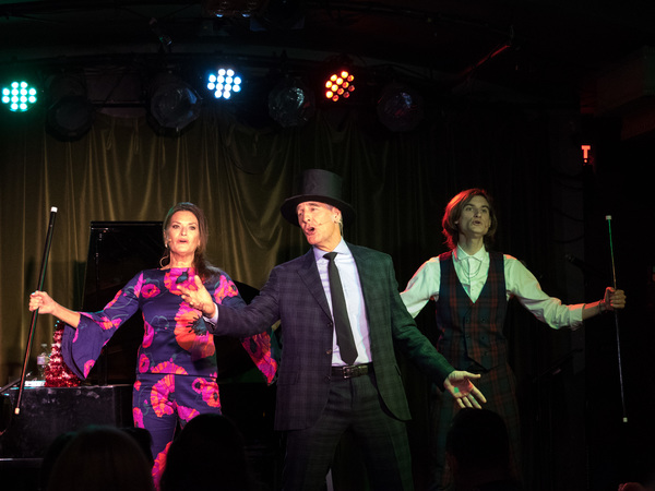 Photo Coverage: Scott Bakula, Chelsea Field, Jane A. Johnston, And More In AN EVENING OF CLASSIC BROADWAY At Rockwell 