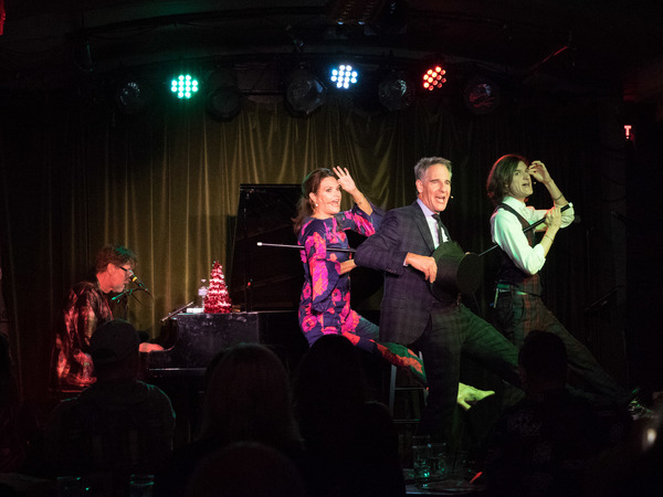 Photo Coverage: Scott Bakula, Chelsea Field, Jane A. Johnston, And More In AN EVENING OF CLASSIC BROADWAY At Rockwell 