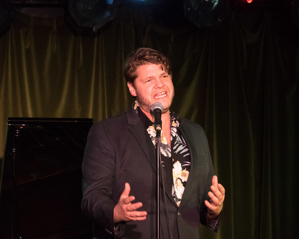 Photo Coverage: Scott Bakula, Chelsea Field, Jane A. Johnston, And More In AN EVENING OF CLASSIC BROADWAY At Rockwell Image