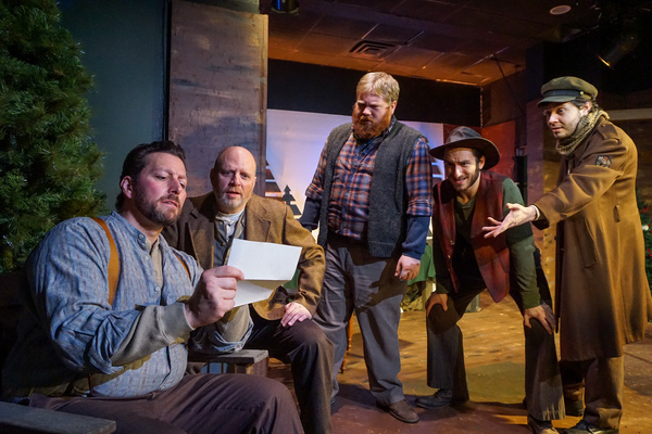 Photo Flash:  Pride Films and Plays' THE CHRISTMAS FOUNDLING Image
